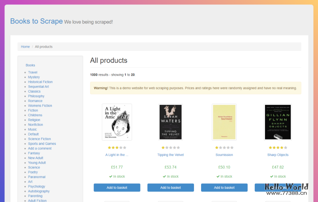 用ChatGPT做爬虫、抓数据、自动导出csv!